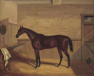 HERRING John Frederick I 1795-1865,Beeswing, in a stable,Christie's GB 2015-09-08