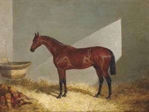 HERRING John Frederick I 1795-1865,Bloomsbury, vainqueur du Derby,Christie's GB 2013-04-22
