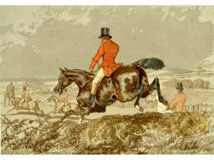 HERRING John Frederick I 1795-1865,FOXHUNTING,Lawrences GB 2008-11-25