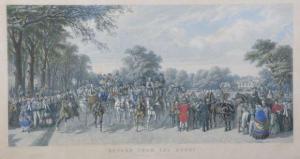 HERRING John Frederick I 1795-1865,Return from the Derby,1862,Bailleul Nentas FR 2011-04-25