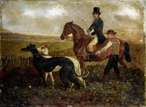 HERRING John Frederick II 1820-1907,Coursing; Deer stalking,Bonhams GB 2014-06-25