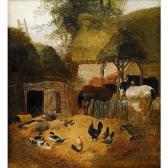 HERRING John Frederick II 1820-1907,FARMYARD SCENES,1854,Freeman US 2015-06-16