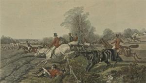 HERRING John Frederick II 1820-1907,From Herring's Fox Hunting scenes by Harris,Adams IE 2011-10-11