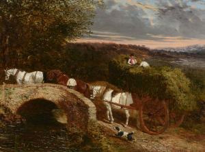 HERRING John Frederick II 1820-1907,Landscape with Haycart,Dreweatts GB 2015-03-25