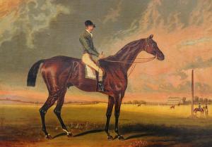 HERRING John Frederick II 1820-1907,Priam, Winner of the Derby Stakes,1830,Burchard US 2013-04-21