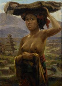 HERRMANN A E 1924-1950,Balinese woman,Bonhams GB 2011-12-07