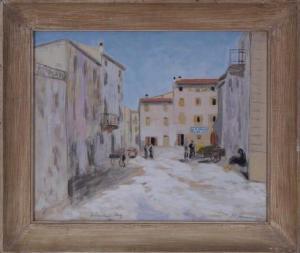 HERRMANN Frank Simon 1866-1942,MALCESINE, ITALY,Clark Cierlak Fine Arts US 2021-05-08