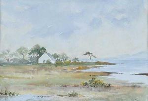 HERRON Joyce,SALT WATER BRIDGE NEAR PORTAFERRY,Ross's Auctioneers and values IE 2017-02-01