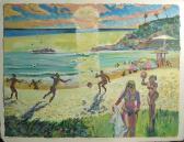 HERSEY Dick 1914-2001,Sunset Beach,Bonhams GB 2007-10-14