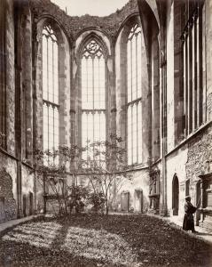 HERTEL Carl 1832-1906,Die Katharinen-Kirche zu Oppenheim,1876,Galerie Bassenge DE 2010-11-25