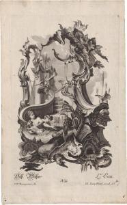 HERTEL Johann Georg 1734-1762,Die vier Elemente,Galerie Bassenge DE 2022-06-01