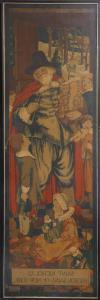 HERTER Albert,Preparatory Work for the Tapestry "Saint Nicholas ,1912,Shapiro Auctions 2024-01-27