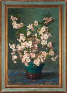 HERTER Albert 1871-1950,Spring Blossoms in a Vase,Skinner US 2024-03-06