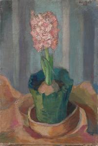 HERTZER Else 1884-1978,Hyacinth,1928,Villa Grisebach DE 2024-03-24