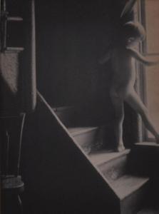 HERVEY ANTOINETTE 1857-1945,NUDE BOY,1921,Stair Galleries US 2011-04-30