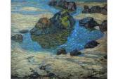 HERVEY Leslie 1800-1900,“Rock Pool”,John Nicholson GB 2015-05-01