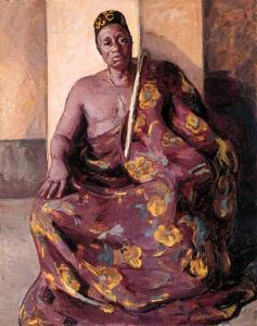 HERVIAULT André 1884-1969,African chief,Christie's GB 1999-06-22
