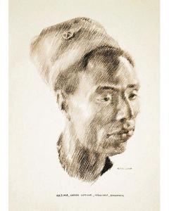 HERVIAULT André 1884-1969,Arzima Garde Cercle Djougou Dahomey,1930,Artprecium FR 2020-07-09