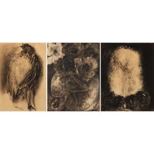 HERVIEU Louise 1878-1954,L'oiseau,Tajan FR 2019-05-15