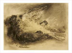 HERVIEU Louise 1901-1968,L'OISEAU,Anaf Arts Auction FR 2007-10-22