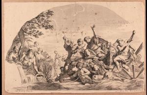 HERZ Johann Daniel II 1720-1793,Enea giunge alla foce del Tevere,Bertolami Fine Arts IT 2023-06-26
