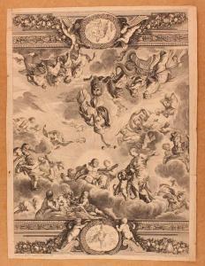 HERZ Johann Daniel II 1720-1793,L'Olimpo degli Dei,1750,Bertolami Fine Arts IT 2020-10-01