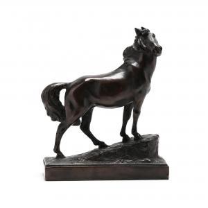 HERZEL Paul 1876-1956,Horse,Leland Little US 2021-05-31