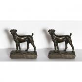 HERZEL Paul 1876-1956,Pointer Dog Bookends,1925,Ro Gallery US 2011-12-12
