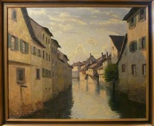 HERZOG L 1840-1870,"Klein Venedig in Bruchsal".,Auktionskompaniet SE 2008-05-19