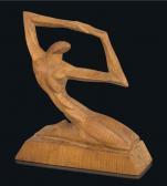 HERZOG Oswald 1881-1941,Kneeling Woman,1920,Christie's GB 2014-06-25