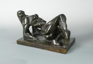 HERZOG Oswald 1881-1941,reclining female nude,Cheffins GB 2019-05-09