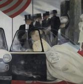 HESELTINE Julia 1933,The Bride and the Mourners,Tooveys Auction GB 2020-10-28