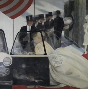 HESELTINE Julia 1933,The Bride and the Mourners,Tooveys Auction GB 2020-09-16