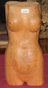 HESELTINE Richard 1914-2012,a nude female torso,Reeman Dansie GB 2013-02-12