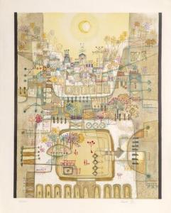 HESHI CHOU Yu 1935,Metropolis,Ro Gallery US 2021-06-30