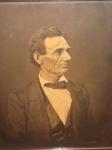 HESLER Alexander 1829-1895,PHOTOGRAPH OF ABRAHAM LINCOLN,1860,Ivey-Selkirk Auctioneers US 2009-10-14