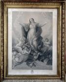 HESS Carl Ernst Christoph 1755-1828,RENI L'ASSOMPTION DE LA VIERGE,1792,Pillon FR 2018-02-04