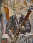 HESS Christian 1895-1944,‘Prova del Concerto-Fagottista I’’’’,1928,Palais Dorotheum AT 2012-11-28