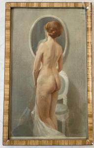 HESS Marcel 1878-1948,Nu debout au miroir,Millon & Associés FR 2023-03-09