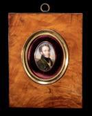 HESSE Henri Joseph 1781-1849,Portrait d'homme,1823,Binoche et Giquello FR 2018-11-23