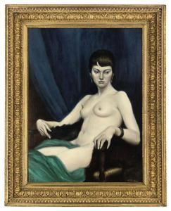 HESSE Vincent 1900-1900,Blue nude,Christie's GB 2010-08-17