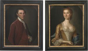 HESSELIUS John 1728-1778,WILLIAM KNOX AND SUSANNA STUART FITZHUGH KNOX,Sotheby's GB 2016-01-20