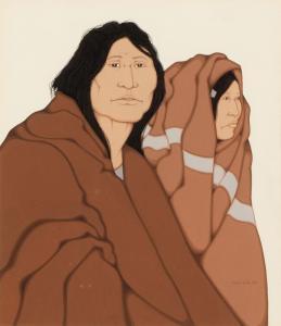 HESSING VALJEAN MCCARTEY 1934-2006,Untitled,1984,Santa Fe Art Auction US 2022-08-13
