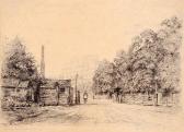 HESTER Wallace,The Old Toll Gate, Kensington,Rowley Fine Art Auctioneers GB 2015-06-03