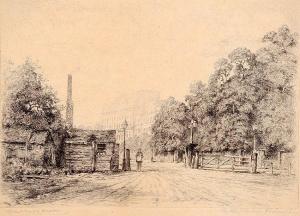 HESTER Wallace,The Old Toll Gate, Kensington,Rowley Fine Art Auctioneers GB 2015-09-16