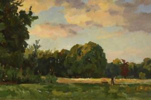 HESTERMAN Johannes Albertus Jr 1877-1955,Boer op het veld,1916,Venduehuis NL 2010-12-15