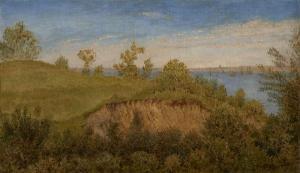 HETSCH Christian Frederik 1830-1903,Paysage au sud d'Helsin,Artcurial | Briest - Poulain - F. Tajan 2019-04-17