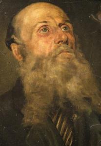 HETTES Josef Ferdinand 1864-1927,Study of a Bearded Man,Palais Dorotheum AT 2016-03-05