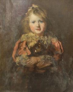 Hettil,Young girl with arms folded,1972,Moore Allen & Innocent GB 2018-03-16