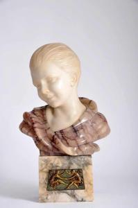 HEUSERS HERMAN 1872-1938,A Child Bust,20th century,Cabral Moncada PT 2020-03-09